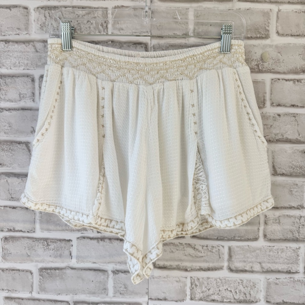 Free People Southwest lace short SzM boho - Picture 2 of 12